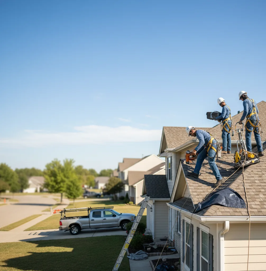 Shingle Replacement in Hineston, LA